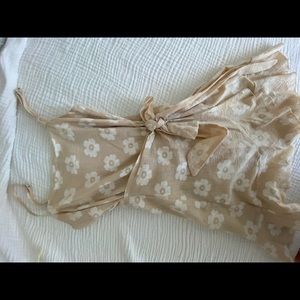 Princess Polly Wrap Mini Dress